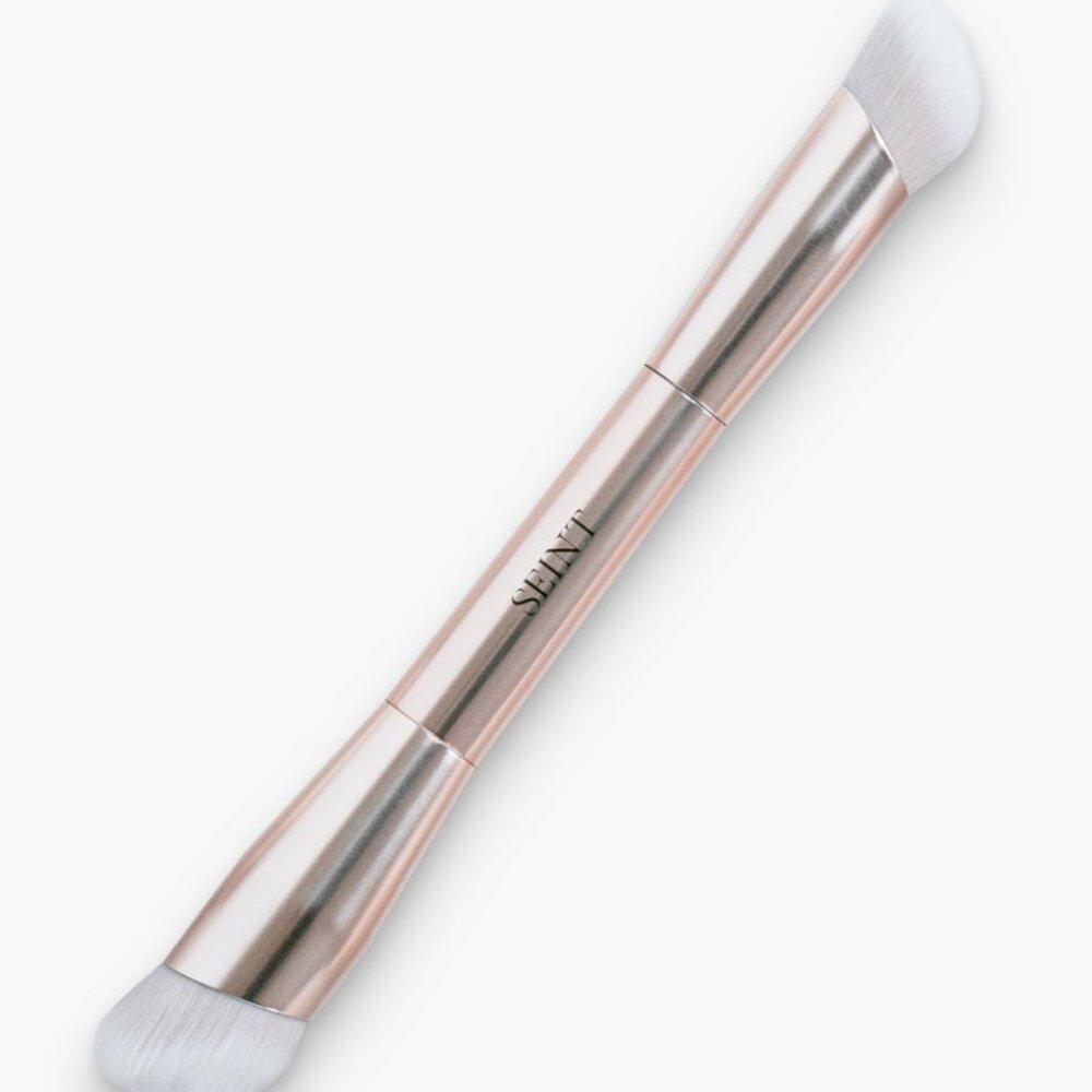 Seint Buff Brush (brand new) - Rose Gold